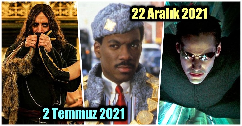 Geri Sayım Başladı! Önümüzdeki Günlerde Seyircisiyle Buluşacak İzlemek İçin Sabırsızlandığımız 14 Film