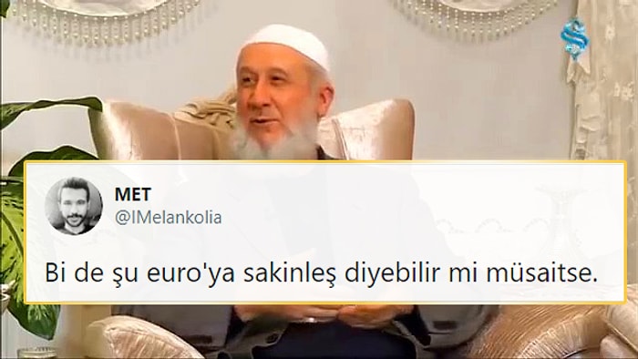 Sosyal Medyanın Gündemindeki Tarikat Sohbeti: Şeyh, 'Sakinleş' Diyerek Depremi Durdurmuş!