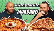 Kayseri Yemekleri MUKBANG: Sevval Şahin, Hasan Can Kaya, Kafalar, Nusret, Sadakatsiz