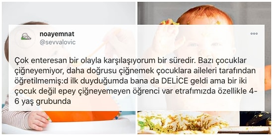 Okul Çağına Gelmelerine Rağmen Anne ve Babaları Tarafından Cam Fanusta Büyütüldükleri İçin Çiğnemeyi Öğrenemeyen Çocuklar