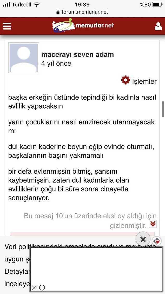 Ve tabii ki şiddeti normalleştirme adına tohumlar atılıyor.