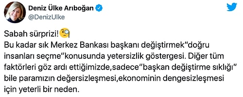 Merkez Bankası'na Başkan Dayanmıyor: Murat Uysal'ın Görevden Alınmasına Kim, Ne Dedi?