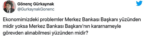 Merkez Bankası'na Başkan Dayanmıyor: Murat Uysal'ın Görevden Alınmasına Kim, Ne Dedi?