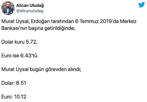 Merkez Bankası'na Başkan Dayanmıyor: Murat Uysal'ın Görevden Alınmasına Kim, Ne Dedi?