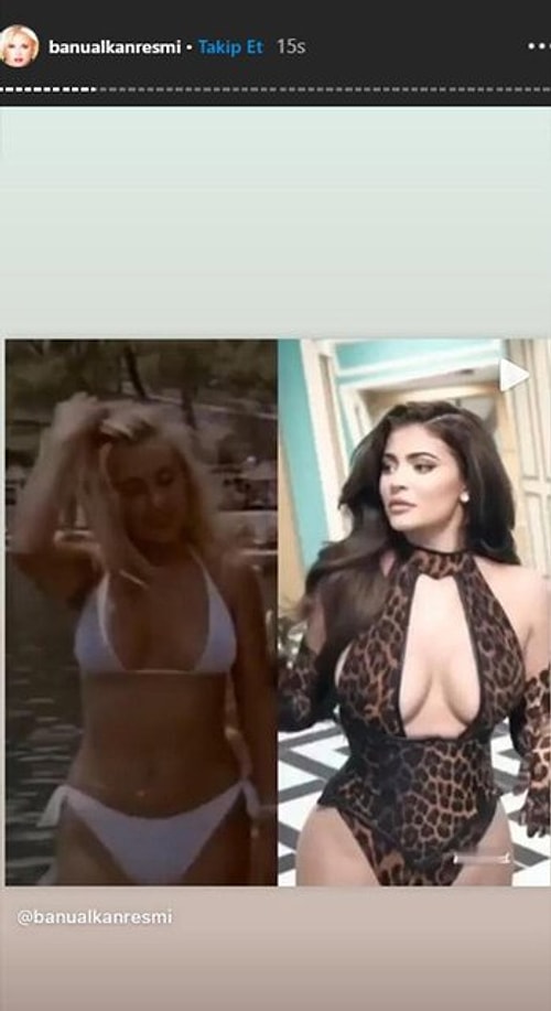 Kylie Jenner’ın Kendisini Taklit Ettiğini İddia Eden Banu Alkan İsyan Etti: 'Kıskanç Kezban Düş Yakamdan'