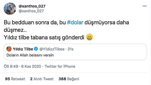 Ekonomi Bilgisi Desen Var! Yıldız Tilbe Gece Gece Dolar ile Kafayı Bozdu Herkesin Beynini Yaktı