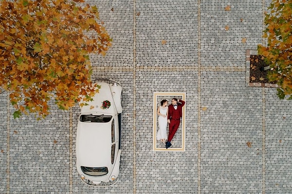 26. Свадебная категория: В рамке