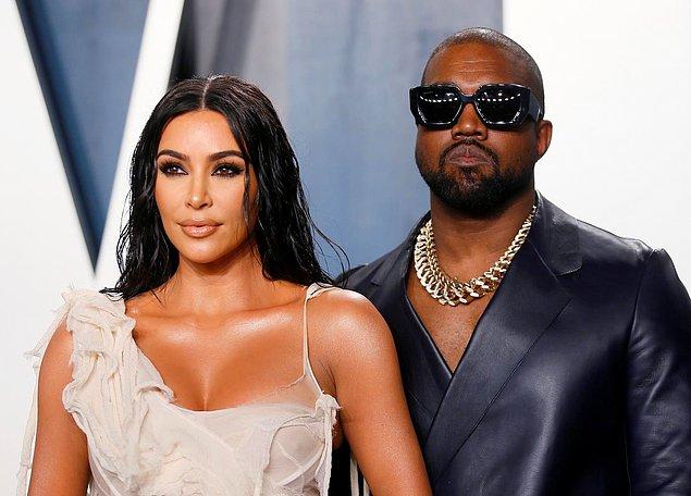 1. Kanye West ve Kim Kardashian West / 2.2 milyar $