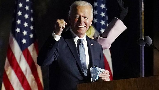 ABD Seçimleri: 46. Başkan Seçilen Joe Biden Zafer Konuşması Yaptı
