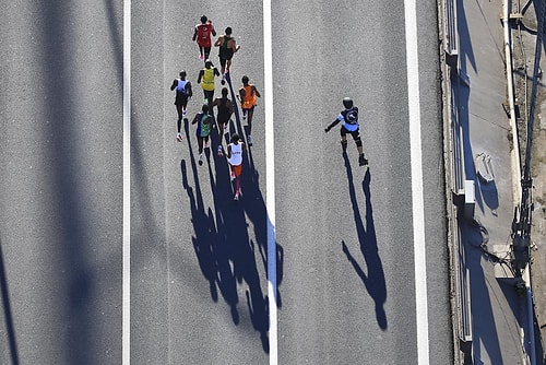 İlk Kez Avrupa'dan Asya'ya Koşuldu: 42. İstanbul Maratonu'na Kenyalı Atletler Damga Vurdu