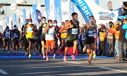 İlk Kez Avrupa'dan Asya'ya Koşuldu: 42. İstanbul Maratonu'na Kenyalı Atletler Damga Vurdu