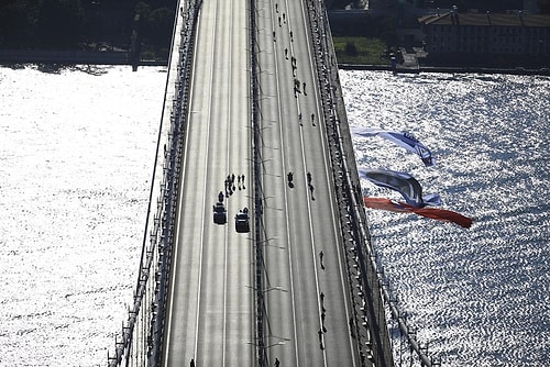 İlk Kez Avrupa'dan Asya'ya Koşuldu: 42. İstanbul Maratonu'na Kenyalı Atletler Damga Vurdu