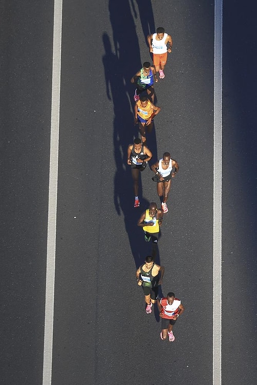 İlk Kez Avrupa'dan Asya'ya Koşuldu: 42. İstanbul Maratonu'na Kenyalı Atletler Damga Vurdu