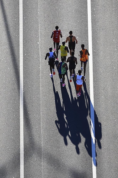 İlk Kez Avrupa'dan Asya'ya Koşuldu: 42. İstanbul Maratonu'na Kenyalı Atletler Damga Vurdu