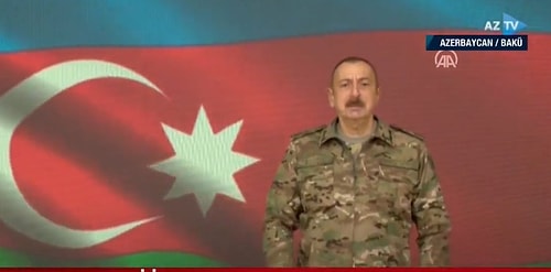 Aliyev Duyurdu: Azerbaycan Ordusu Kritik Öneme Sahip Şuşa'yı İşgalden Kurtardı