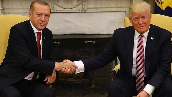 İlk kez 17 Mayıs'ta ABD'de bir araya gelen Erdoğan ve Trump ikilisi, ilerleyen süreçte de görüşmelerine devam etti ve Trump, "ABD ve Türkiye hiç olmadığı kadar yakın" dedi.