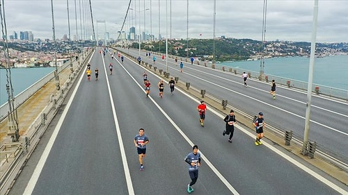 42. İstanbul Maratonu'na Kenyalı Atletler Damga Vurdu