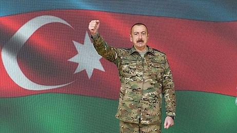 Aliyev, Azerbaycan Ordusunun Şuşa Kentini İşgalden Kurtardığını Duyurdu