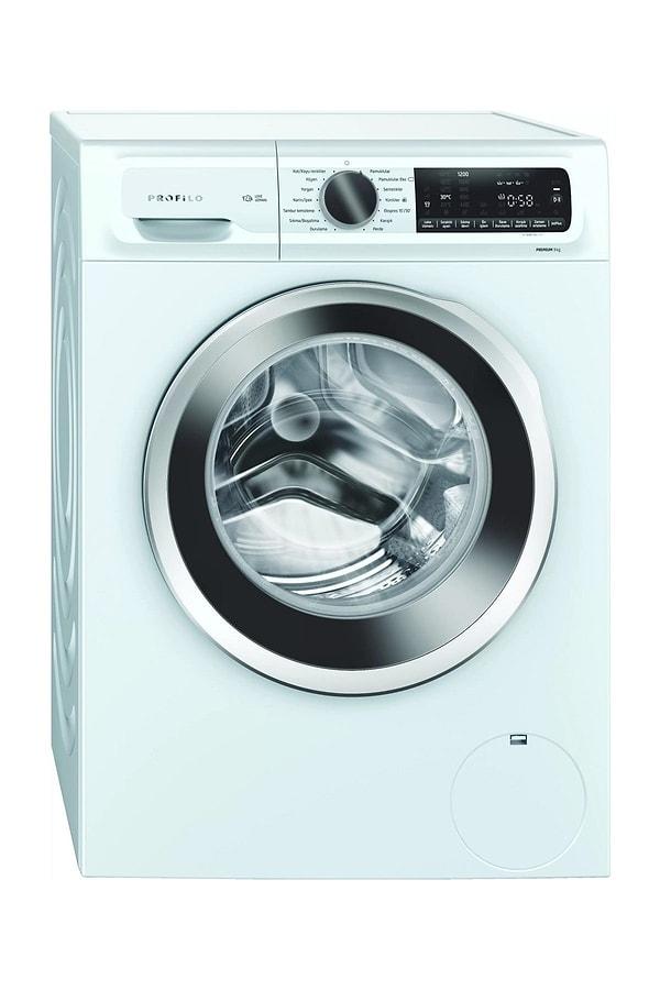 12. Çamaşır makinesini değiştirmeyi düşünenler varsa 9 kg kapasiteli Profilo makine 4000 TL yerine şu anda 2635 TL!