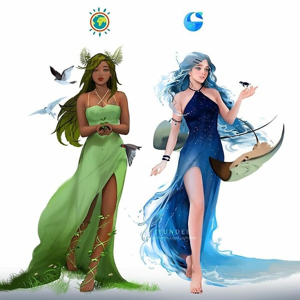 1. Ecosia и Oceanhero (браузеры)