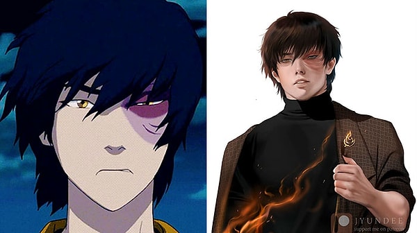 20. Зуко "Аватар: Последний маг воздуха"