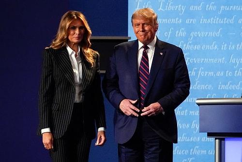 ABD Seçimleri Biter Bitmez Gündeme Gelen İddia: Melania Trump, Donald Trump’tan Boşanmak İçin Gün Sayıyor