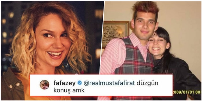 Ünlü Oyuncu Farah Zeynep Abdullah, Kendisine Küfür Eden Ayarsız Takipçisine Küfürle Cevap Verdi!