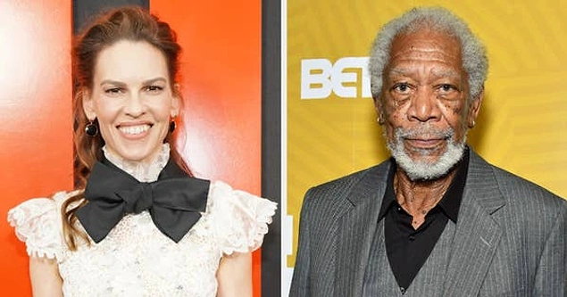 Hilary Swank və Morgan Freeman?