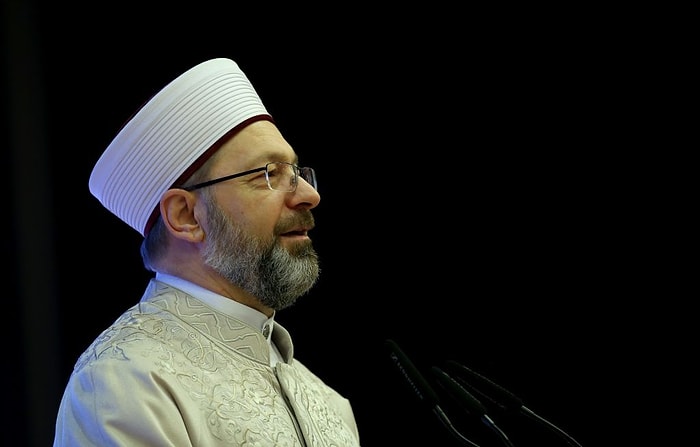 Ateizm Derneği'nden Diyanet İşleri Başkanı Hakkında Suç Duyurusu