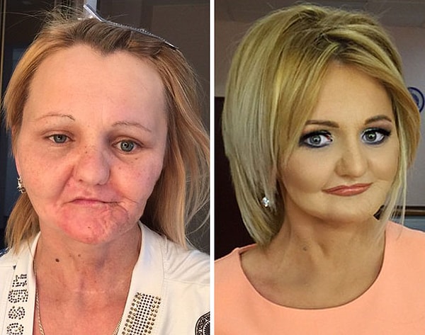 5. Эти преображения Вадим любит называть "Эффектом золушки".