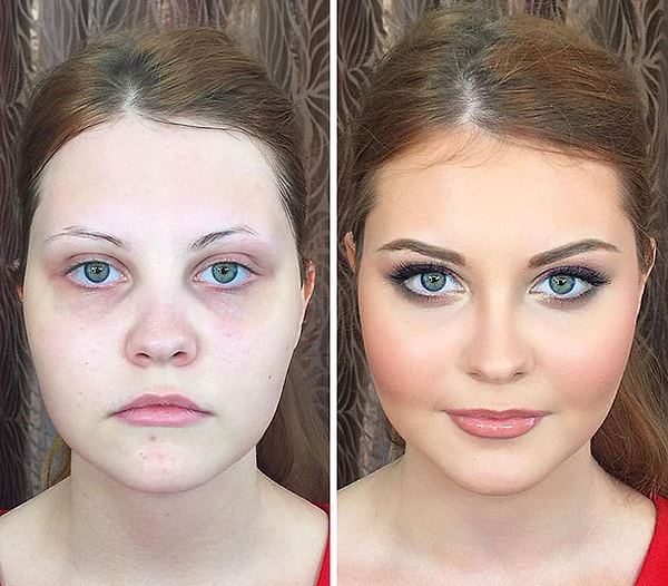 16. Совсем другой человек.