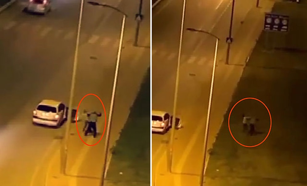 Antalya'da Bir Kadın, Tartıştığı Erkeği Tokatlayıp, Tartakladı