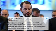 Berat Albayrakı'n İstifası Hakkında Geç Gelen Açıklama Sosyal Medyanın Gündeminde