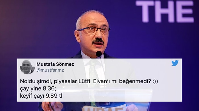 Dün Gece Yayınlanan Kararla  Maliye Bakanlığı'nın Koltuğuna Oturan Lütfi Elvan Sosyal Medyanın Gündeminde