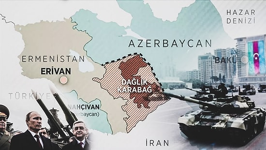 Dağlık Karabağ Nerede? Dağlık Karabağ Sorunu Nedir?