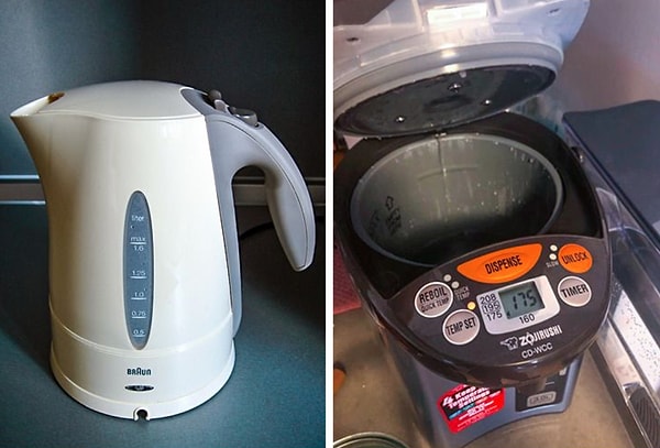 10. Водонагреватели бывают разные: