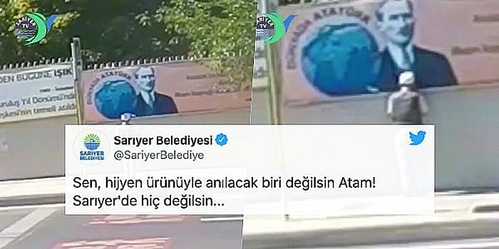 Sarıyer Belediyesi'nden Fahrettin Koca'nın Paylaşımına Videolu Tepki: 'Sen, Hijyen Ürünüyle Anılacak Biri Değilsin Atam!'