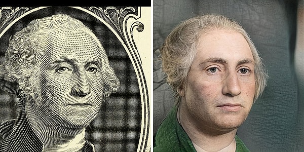 8. Джордж Вашингтон