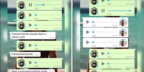 Teyzesinin Telefonunu Ele Geçirip Sesli Mesajlar Atarak Teyzesinin Sevgilisi Olup Olmadığını Öğrenmeye Çalışan Ufaklık