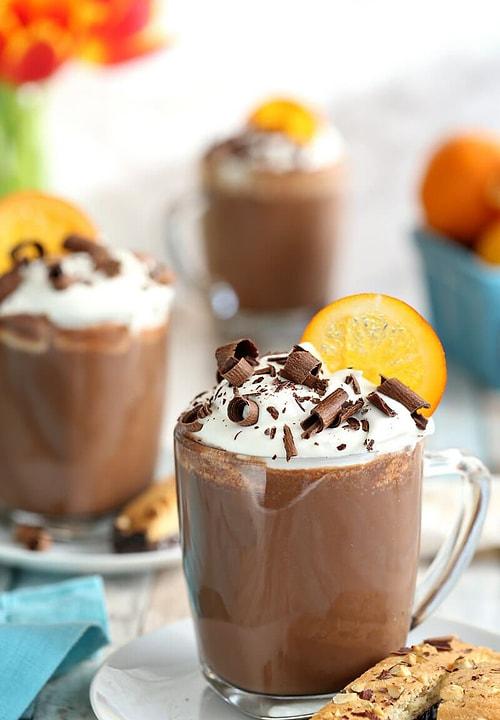 Portakallı Sıcak Çikolata Tarifi: Mis Gibi Kokusuyla Mest Edecek Portakallı Sıcak Çikolata Nasıl Yapılır?