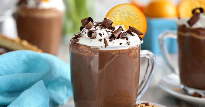 Portakallı Sıcak Çikolata Tarifi: Mis Gibi Kokusuyla Mest Edecek Portakallı Sıcak Çikolata Nasıl Yapılır?