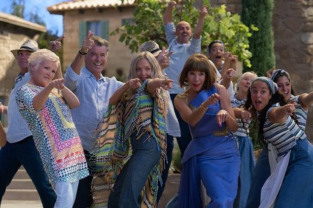 20. Mamma Mia! Here We Go Again (2018)