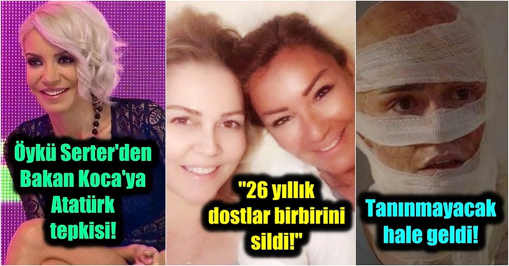 Bugün de Gıybete Doyduk! 10 Kasım'da Magazin Dünyasında Öne Çıkan Olaylar