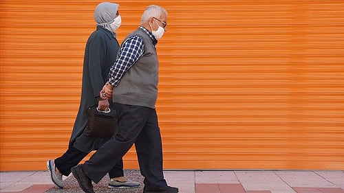 Ankara'da 65 Yaş Üstüne Sokağa Çıkma Kısıtlaması