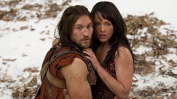 4. Spartacus: Blood and Sand