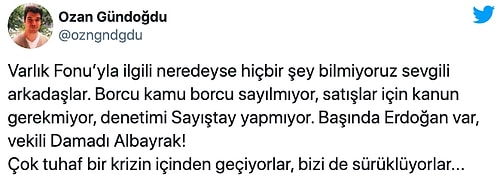 Sağlık Gerekçesiyle Bakanlıktan İstifa Eden Berat Albayrak, Varlık Fonu'ndaki Yöneticiliğini Sürdürüyor