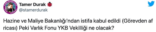 Sağlık Gerekçesiyle Bakanlıktan İstifa Eden Berat Albayrak, Varlık Fonu'ndaki Yöneticiliğini Sürdürüyor