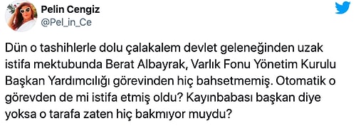 Sağlık Gerekçesiyle Bakanlıktan İstifa Eden Berat Albayrak, Varlık Fonu'ndaki Yöneticiliğini Sürdürüyor