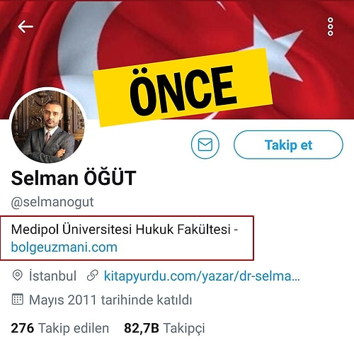 Selman Öğüt'ün Medipol Üniversitesi'yle İlişiği Kesildi