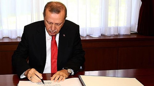 Erdoğan'ın İmzasıyla Resmi Gazete'de Yayımlandı: Yedi Bakanlık İçin Onlarca Atama Kararı